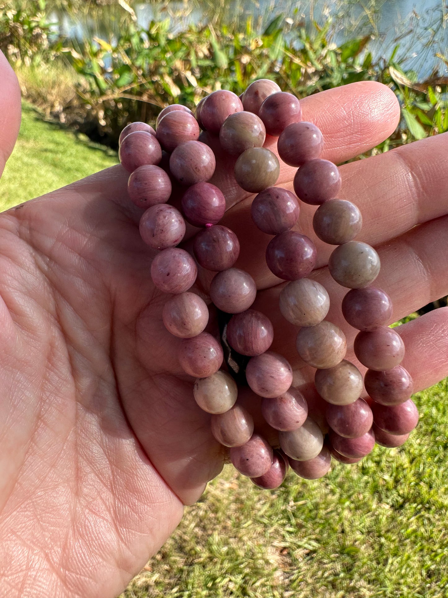 Rhodonite Bracelet