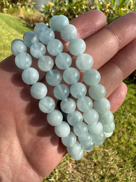 Aquamarine Bracelet