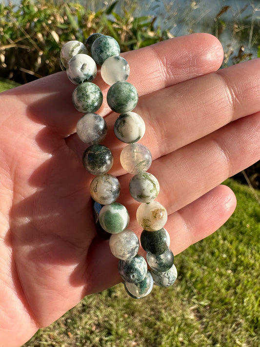 Tree Agate Bracelet