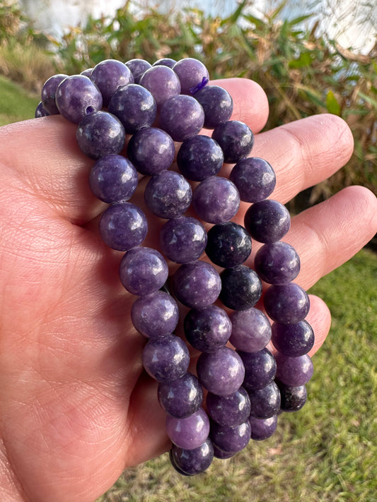 Lepidolite Bracelet