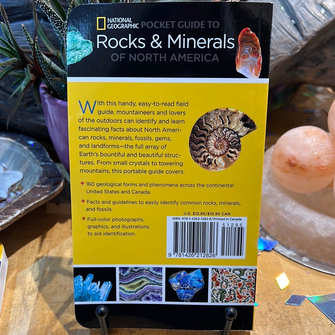 National Geographic Pocket Guide To Rocks & Minerals of North America