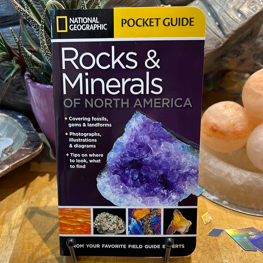 National Geographic Pocket Guide To Rocks & Minerals of North America