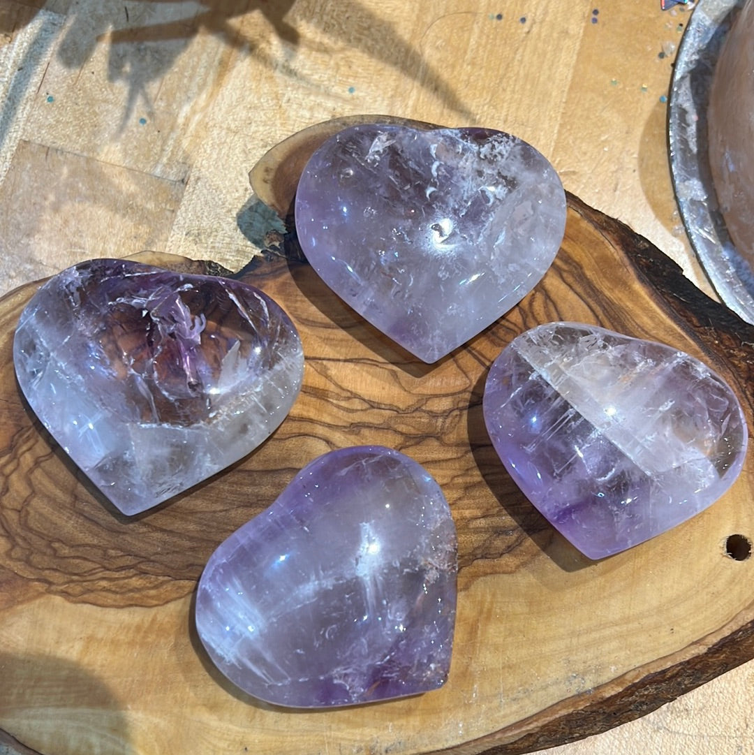 Amethyst Heart