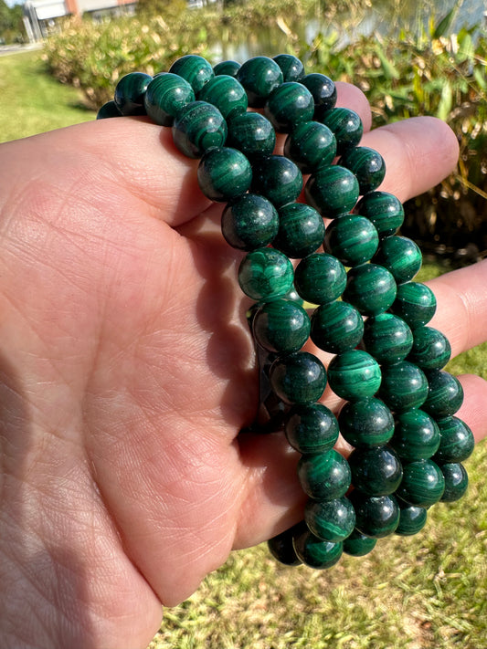 Malachite Bracelets