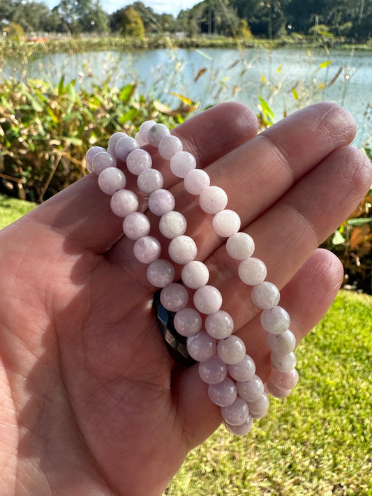 Kunzite Bracelet