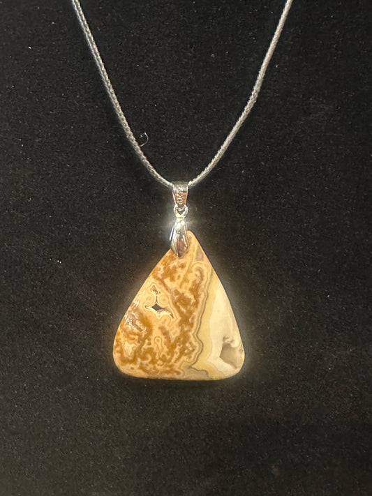 Dendritic Opal Pendant