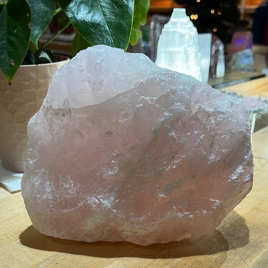 Rose Quartz Rough Display Piece