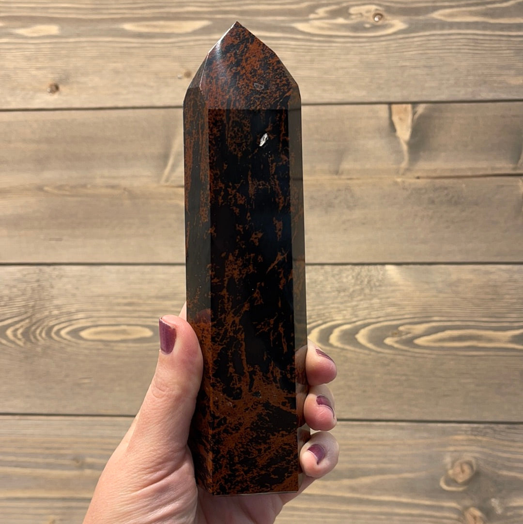 Mahogany Obsidian Tower