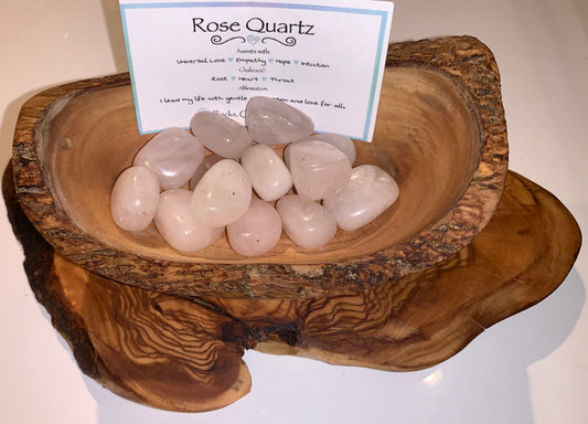 Rose Quartz Tumble