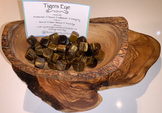 Tigers Eye Tumble