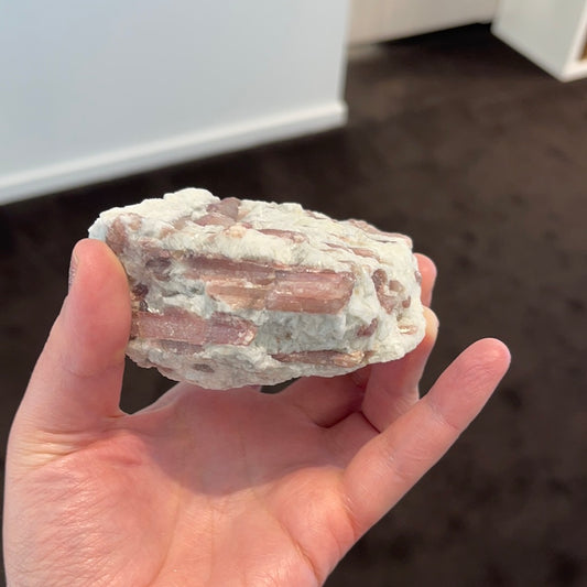 Large Pink Tourmaline Rough