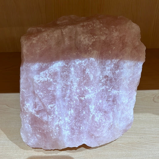 Rose Quartz Rough Display Piece