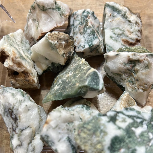 Tree Agate Rough